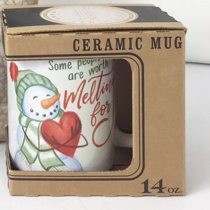 Carson “some people are worth melting for” Mug